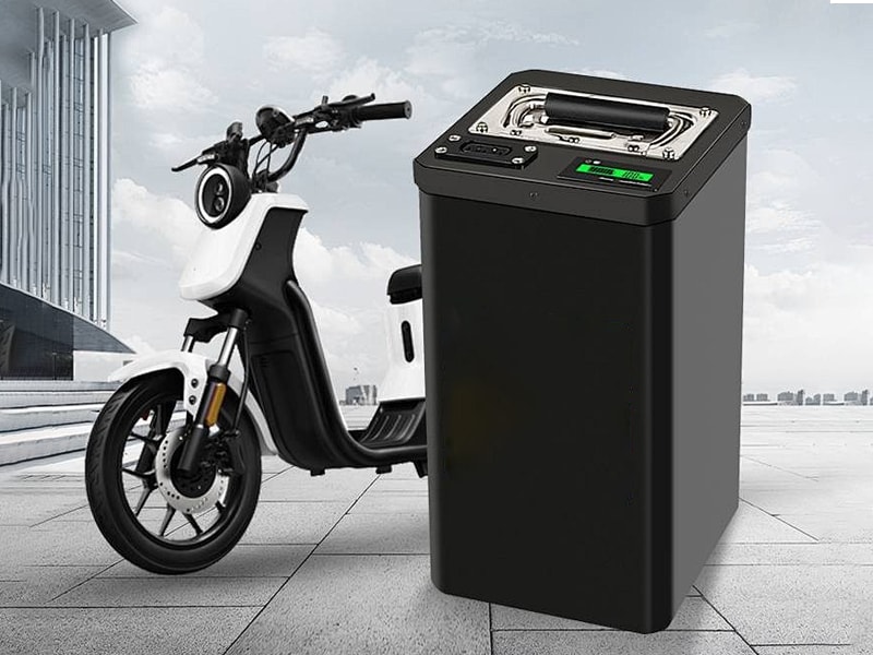 Durable Aluminum Profile Battery Case for E-bike & Electric Scooters detail (2)