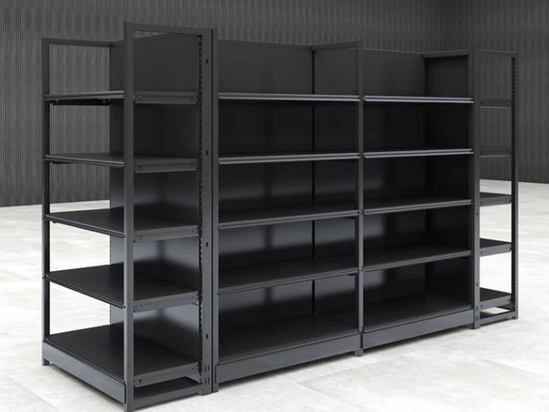 Hexagonal Aluminum Profile for Industrial Display Rack Framing detail (2)
