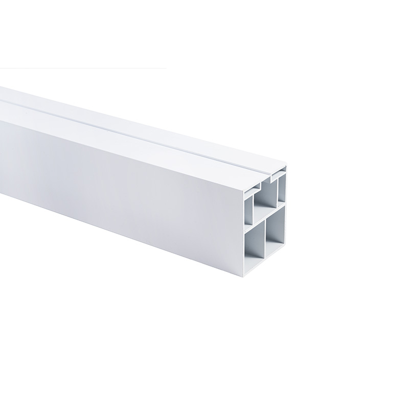 High-Gloss White Aluminum Extrusions – Versatile for DIY & Professional Use (2).jpg