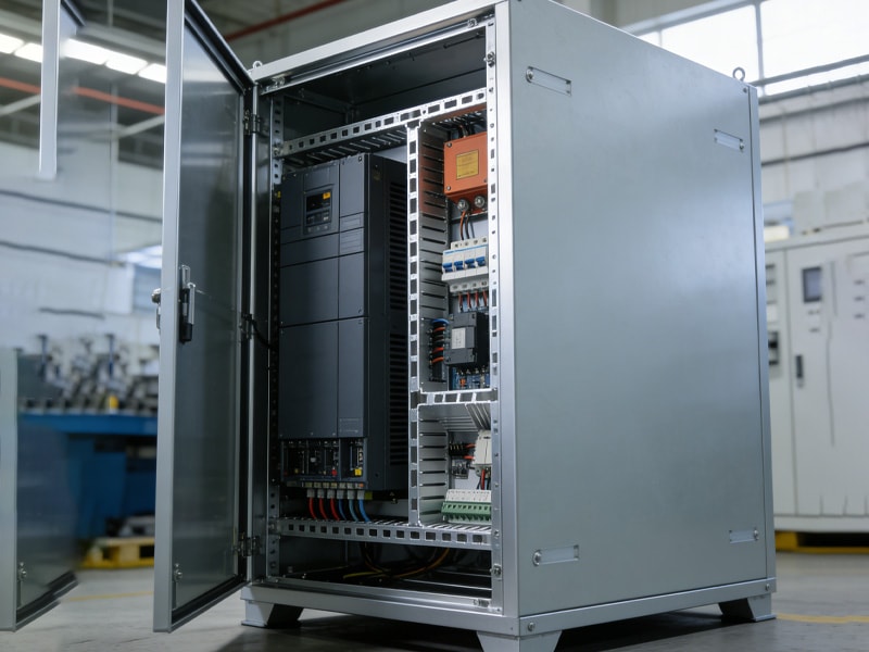 Industrial Aluminum Profile for Equipment Frames & Cable Management detail (3)