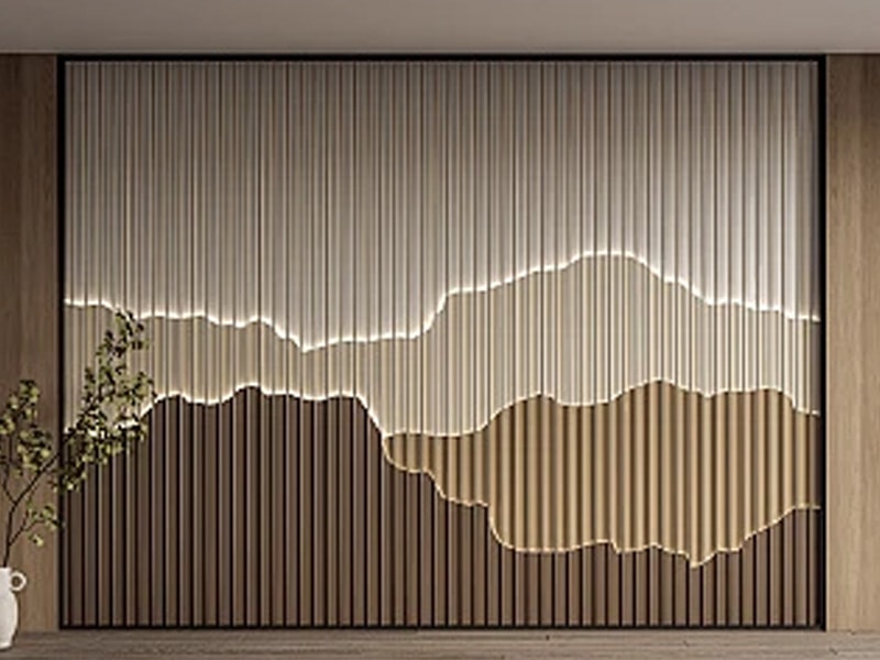 Interior Wall Decorative Aluminum Profile  Stylish & Functional detail (2)