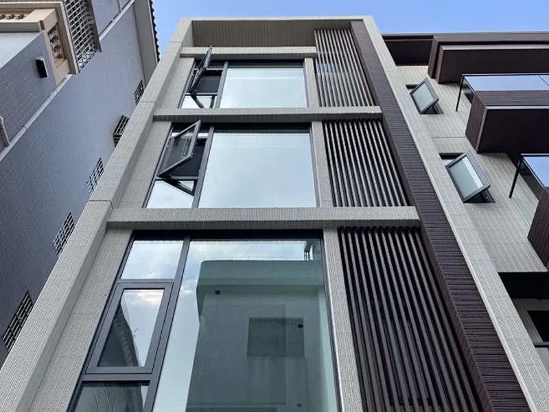 适用于全球建筑项目的优质幕墙铝型材详情 3