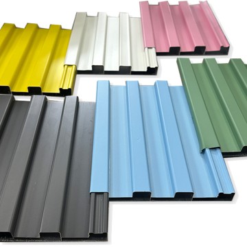 Aluminum Extrusion Profiles for Wall Cladding Systems - High-Quality China Factory Suppliers