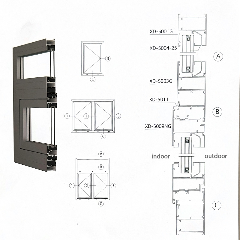 Casement Window Profile