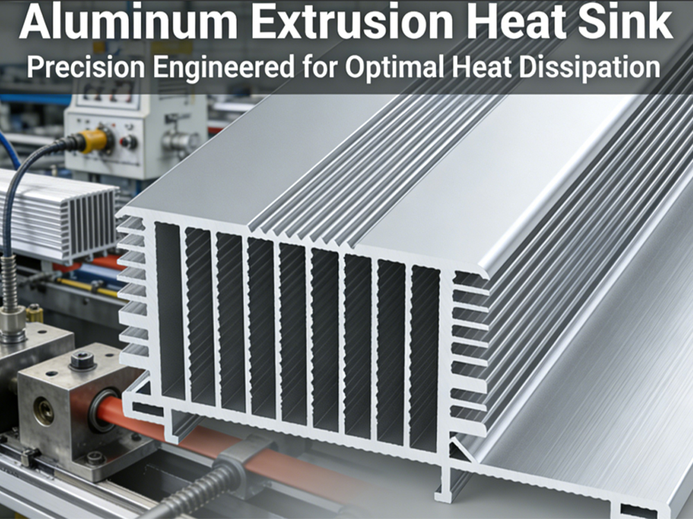 Aluminum Extruded Heat Sinks
