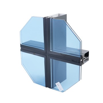 Modern Glass Curtain Wall Aluminum Profile