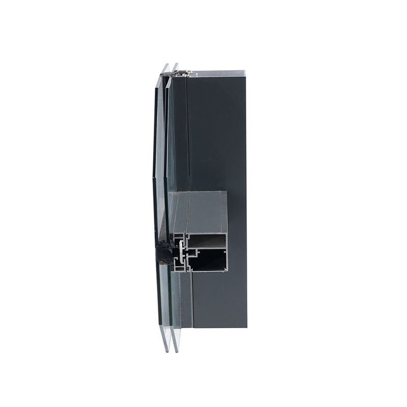 Aluminum Profile for Glass Curtain Wall With Invisible Frame