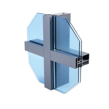 Architectural Curtain Wall Extrusion