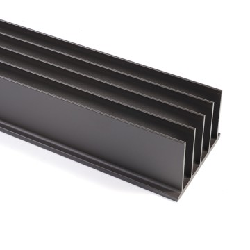 Aluminum Profile For EV Heat Sink