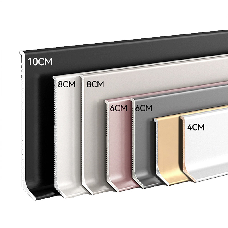Customizable Premium Aluminum Skirting Board Profiles - Top China Suppliers & Factory for Modern Interiors