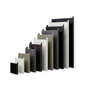 Präzisions-Aluminiumprofile für moderne Türrahmen und Architrave