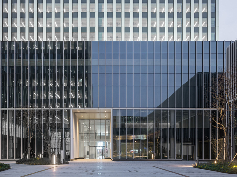 Modern Glass Curtain Wall (3)