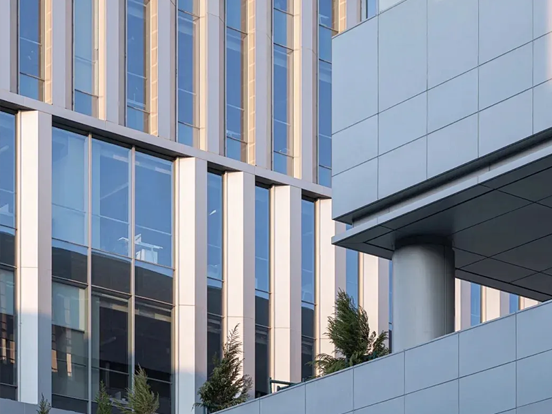 Modern Glass Curtain Wall (4)