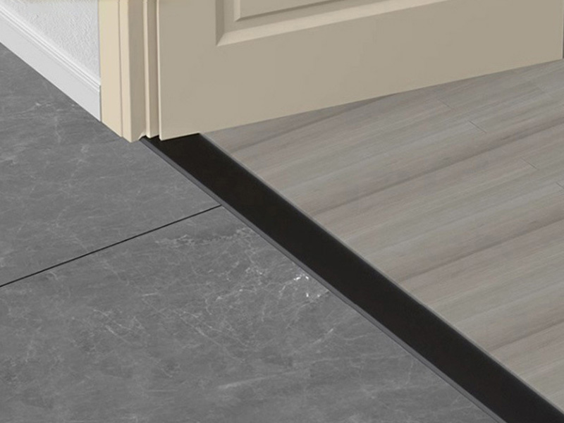 Aluminum Tile Trim Application 2