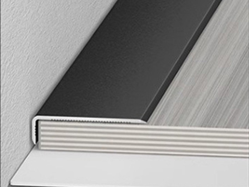 Aluminum Tile Trim Application 1