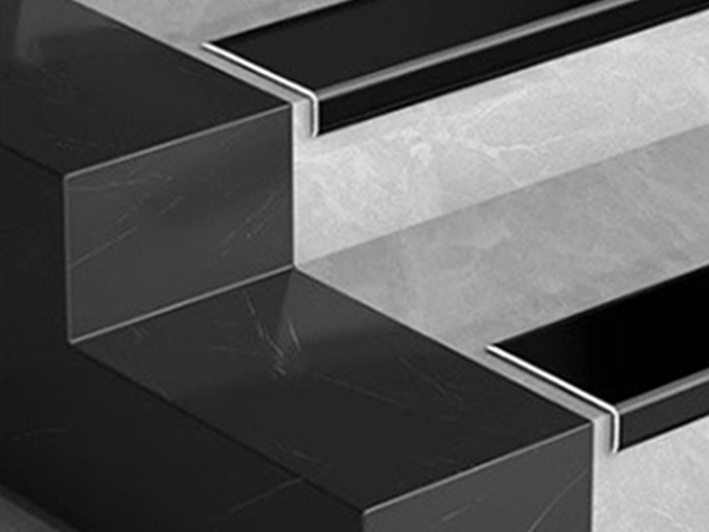 Aluminum Tile Trim Application 4