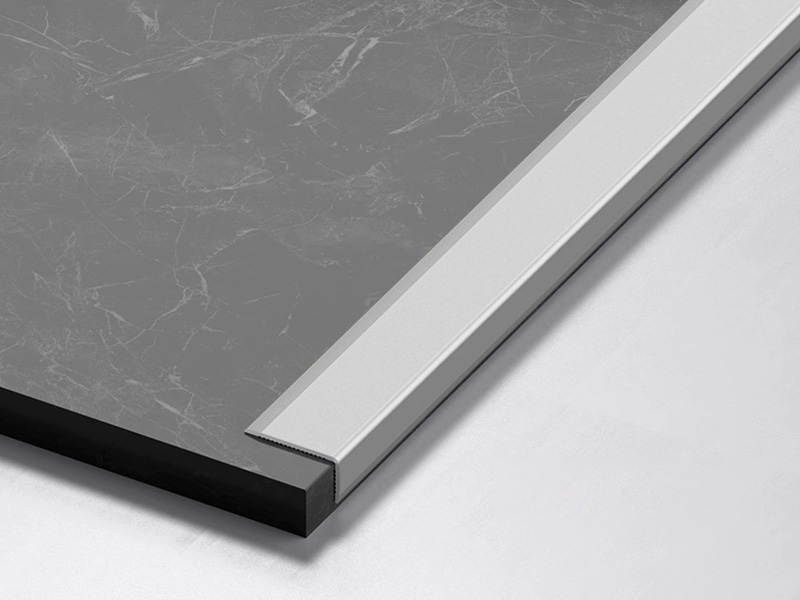 Aluminum Tile Trim Application 3
