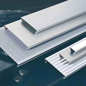 Customizable Aluminum Slat Ceiling Profiles for Interiors - Durable, Stylish Solutions from China Suppliers & Factory