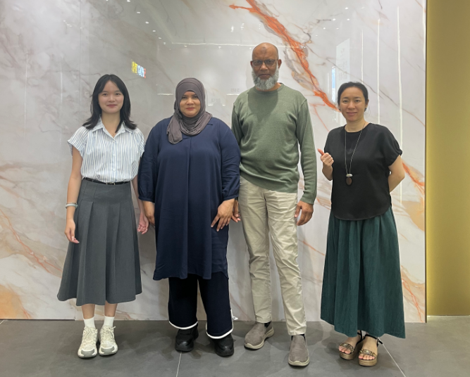 在广交会期间,傲力迎来了众多来自国内外的新老客户前来考察。