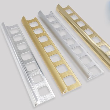 Kantenschutzleiste für Metallfliesen