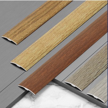 Aluminum Wood Grain Threshold Strip