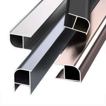 Aluminum Skirting Trim Profiles