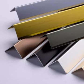 China Suppliers Factory Premium Aluminum L-Shape Corner Trim - Durable, Stylish, Easy to Install for Home & Office