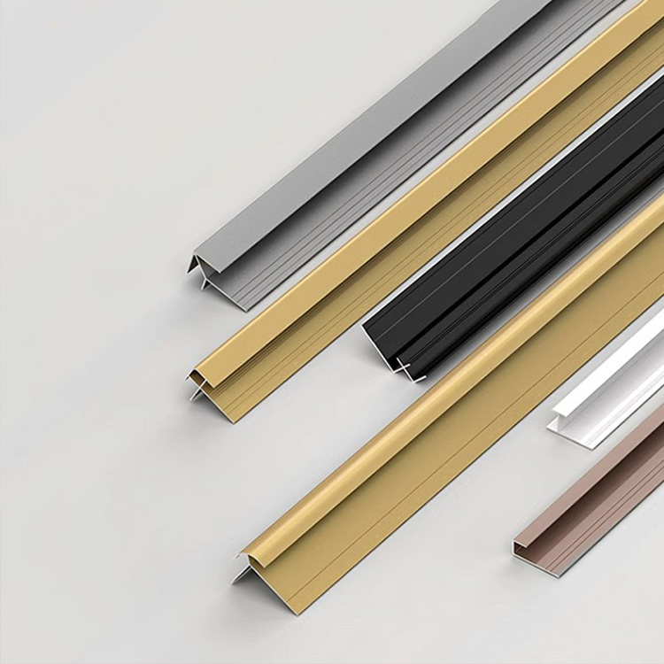 Aluminum C-Profile Tile Trim