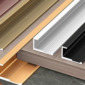 Aluminum C-Profile Tile Trim
