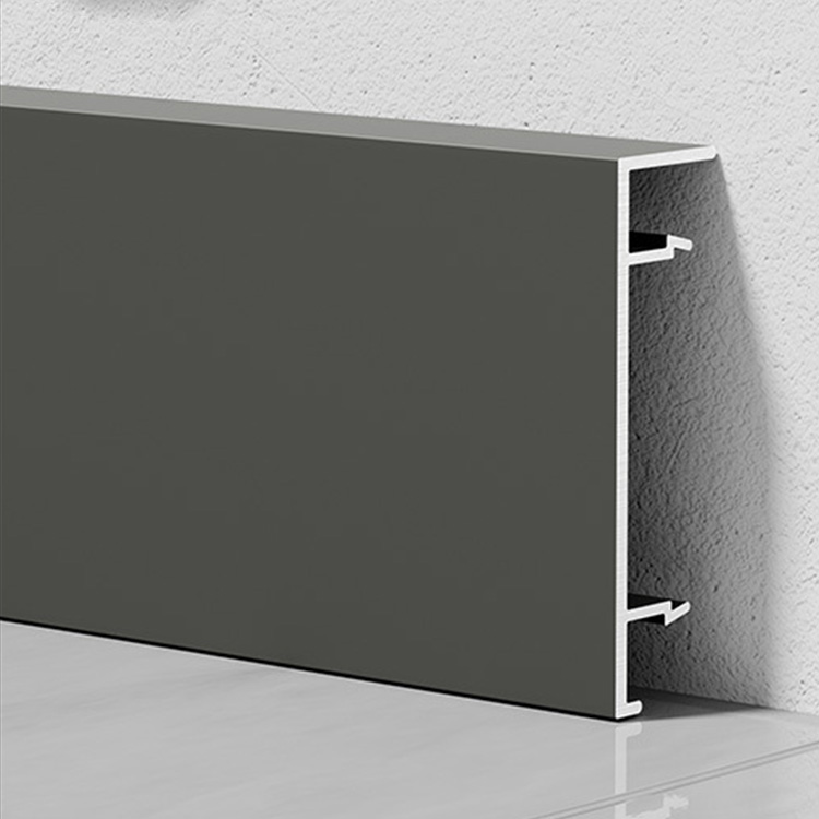 Easy-Install Modern Aluminum Floor Trim
