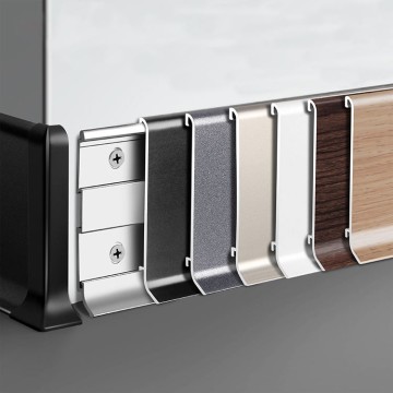 Snap-On Aluminum Skirting Board