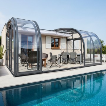 Retractable Patio & Pool Sunroom Enclosure