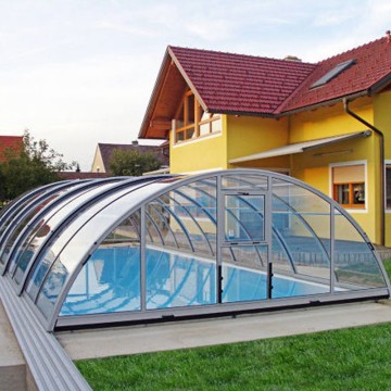 Aluminum Polycarbonate Pool Sunroom