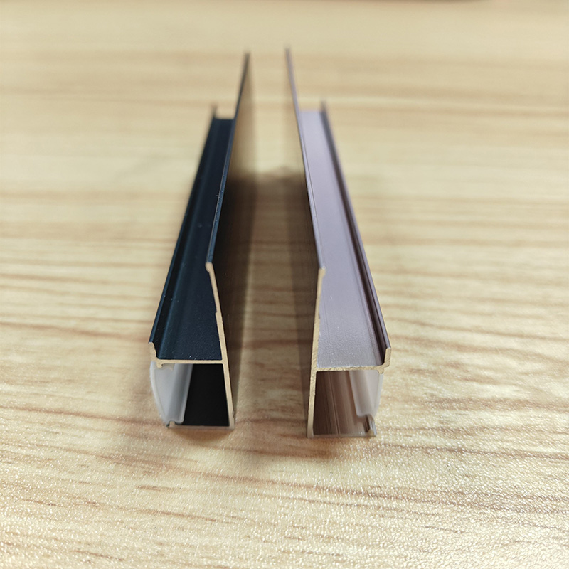 Recessed LED Strip Trim Profile