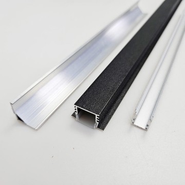 Recessed Wood Panel LED Channel-1