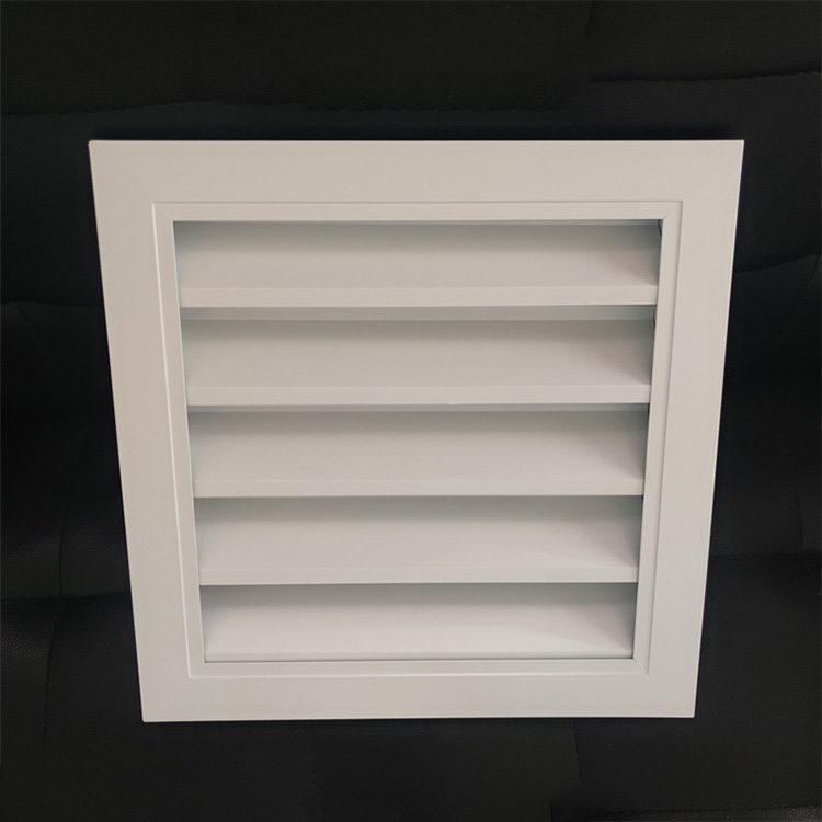 Aluminum Fixed Air Vent Louver Grille