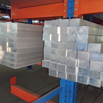 6063 Solid Square Aluminum Bar