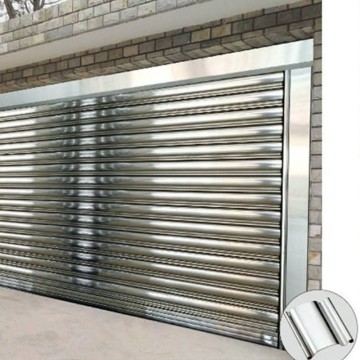 Aluminum Roller Shutter Profile Garage Industrial Rolling Door Slat
