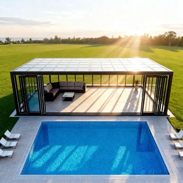 Retractable Pool Sunroom Enclosure from China Suppliers – Durable Aluminum & Glass Factory Solution for Outdoor Spaces