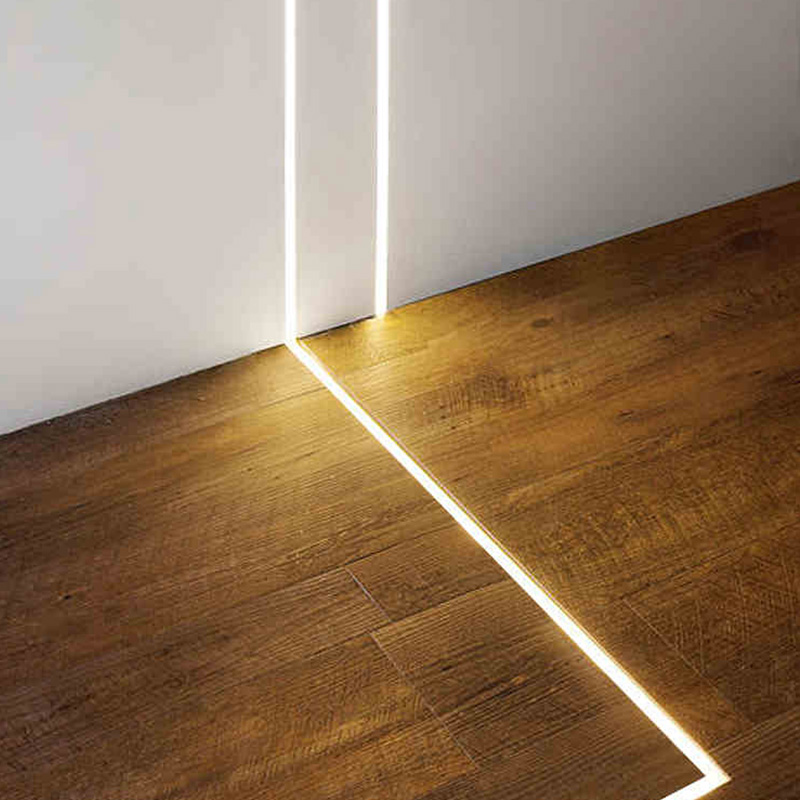 Ultra Slim Recessed LED Channel