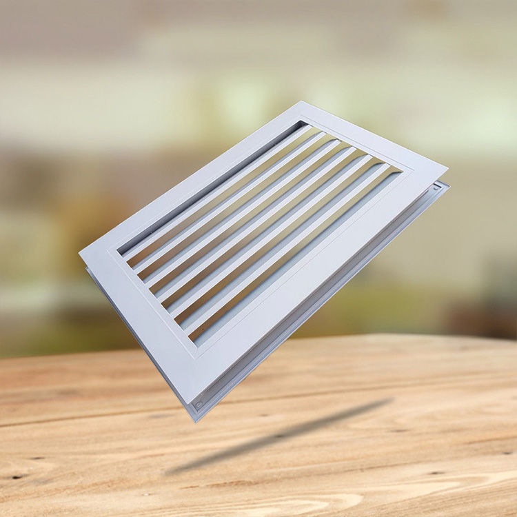 Aluminum Return Air Vent Louver Grille