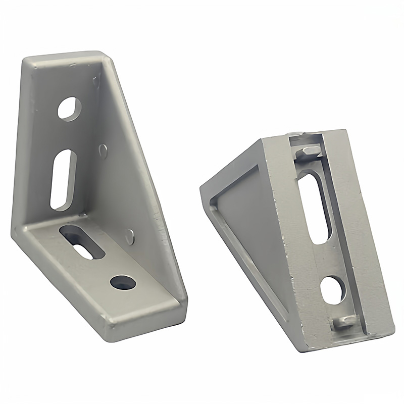 Heavy Duty Aluminum Angle Bracket for Extrusion Profile