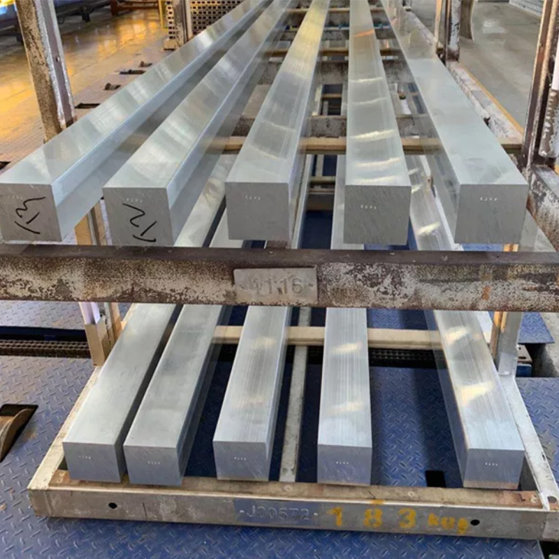 6063 Solid Square Aluminum Bar Flat Bus Bar