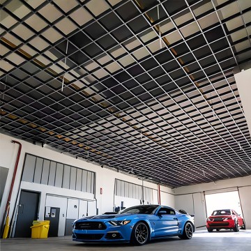 Aluminum Grid Ceiling Panels