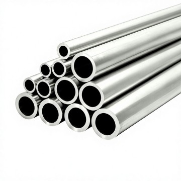 6063 Precision Extruded Aluminum Round Tube