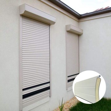 Insulated Aluminum Window Roller Shutter