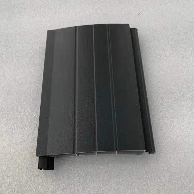 6063 Aluminum Roller Shutter Slat Extrusion Profile For Garage Door