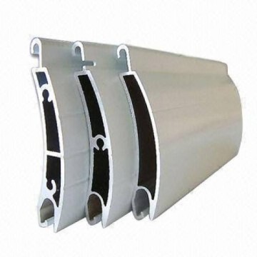 Custom Extruded Special Shape Curved Aluminum Profile