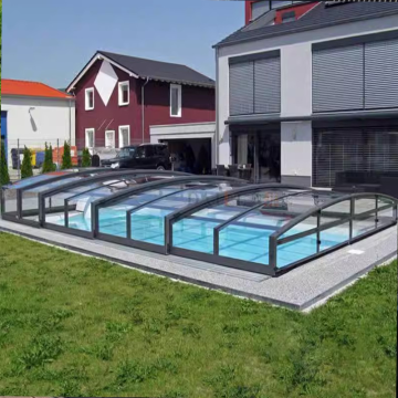 Retractable Pool & Patio Sunroom
