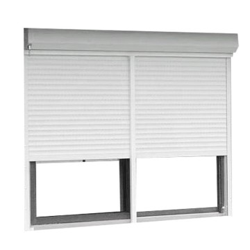 Aluminum Roller Shutter Window Profile Extrusion For Outdoor Security Sun Shutter